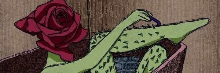 K banner