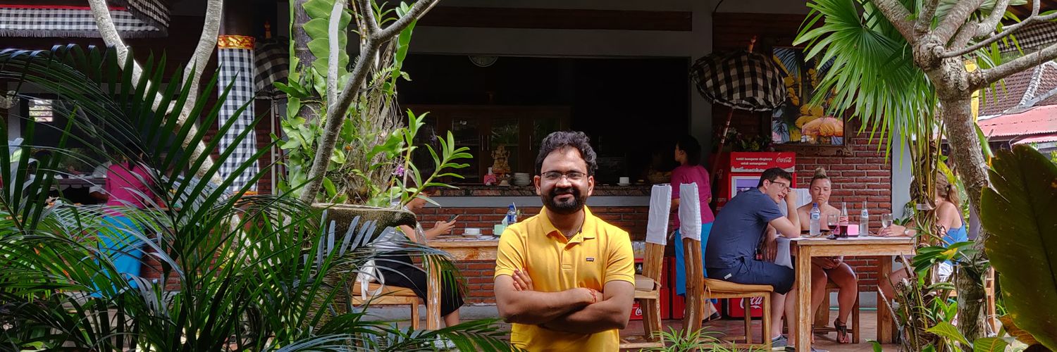 ANKITCHHAPARWAL's profile banner image