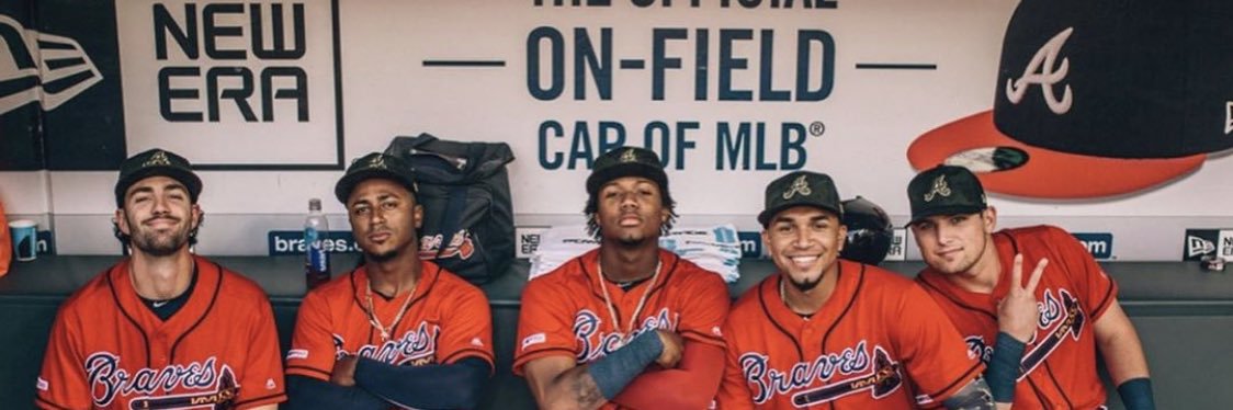 Spencer Strider’s moustache banner