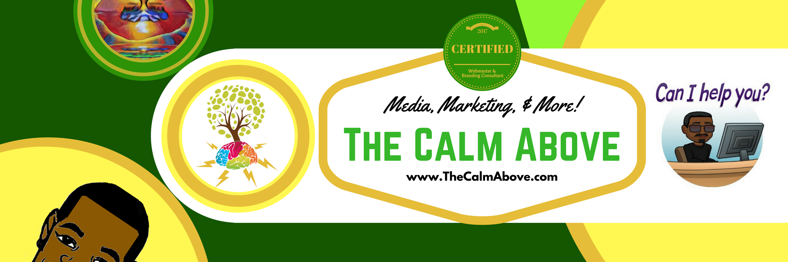 TheCalmAbove's profile banner image