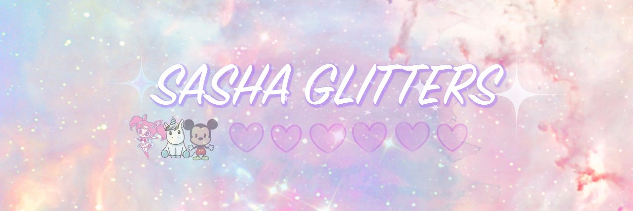 Sashaglitter's profile banner image