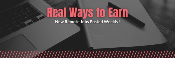 RealWaystoEarn Profile Banner