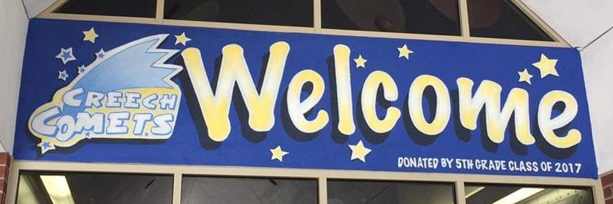 Creech PTA banner