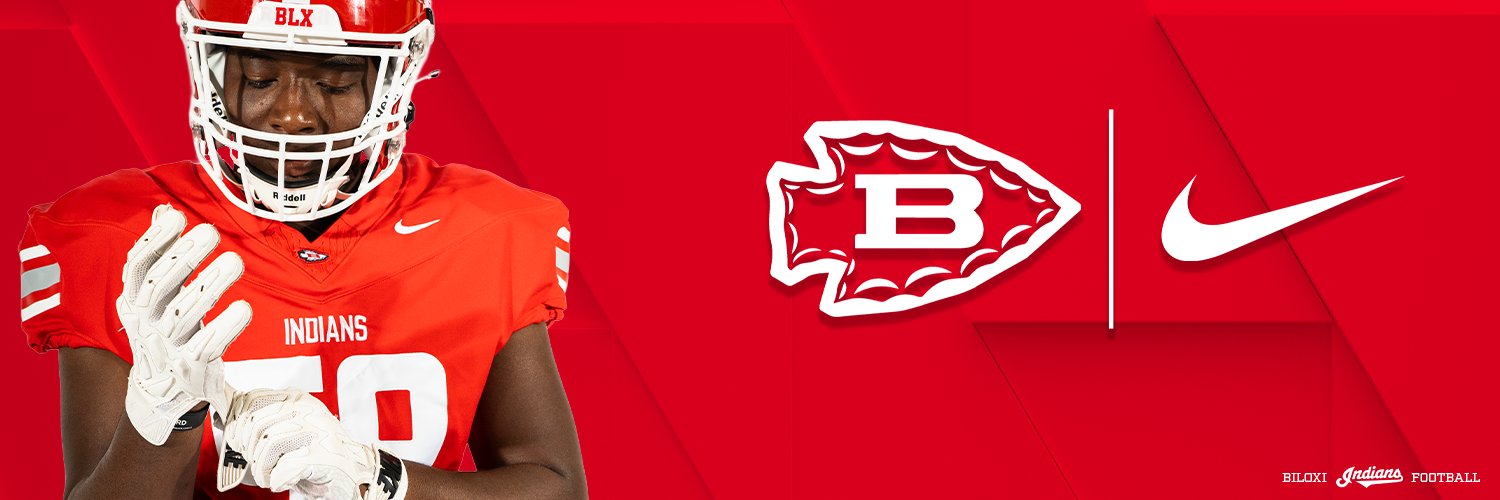 Biloxi High Football banner