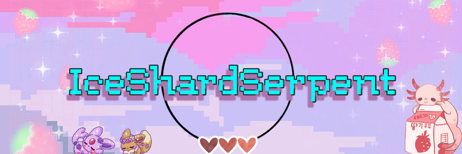 IceShardSerpent's profile banner image