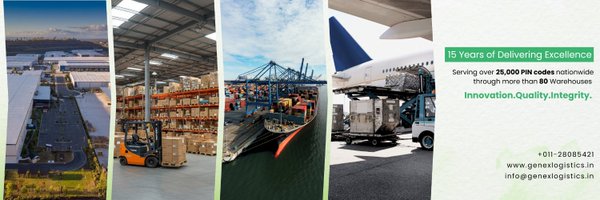 GenexLogistics Profile Banner