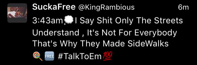 KingRambious's profile banner image