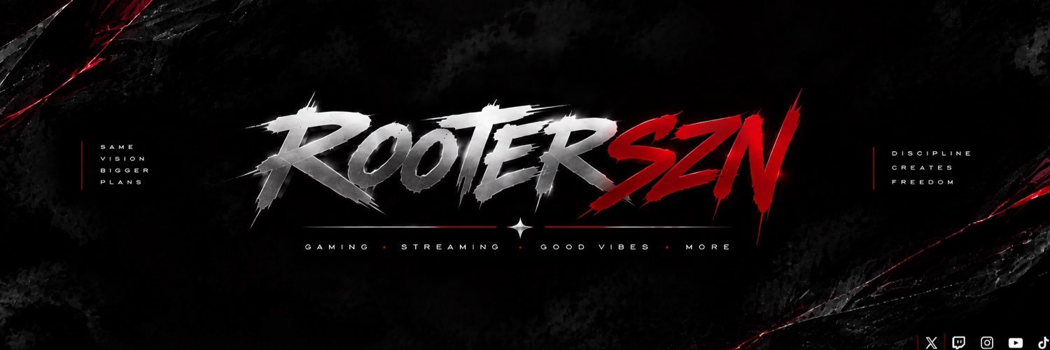 RooterSZN's profile banner image