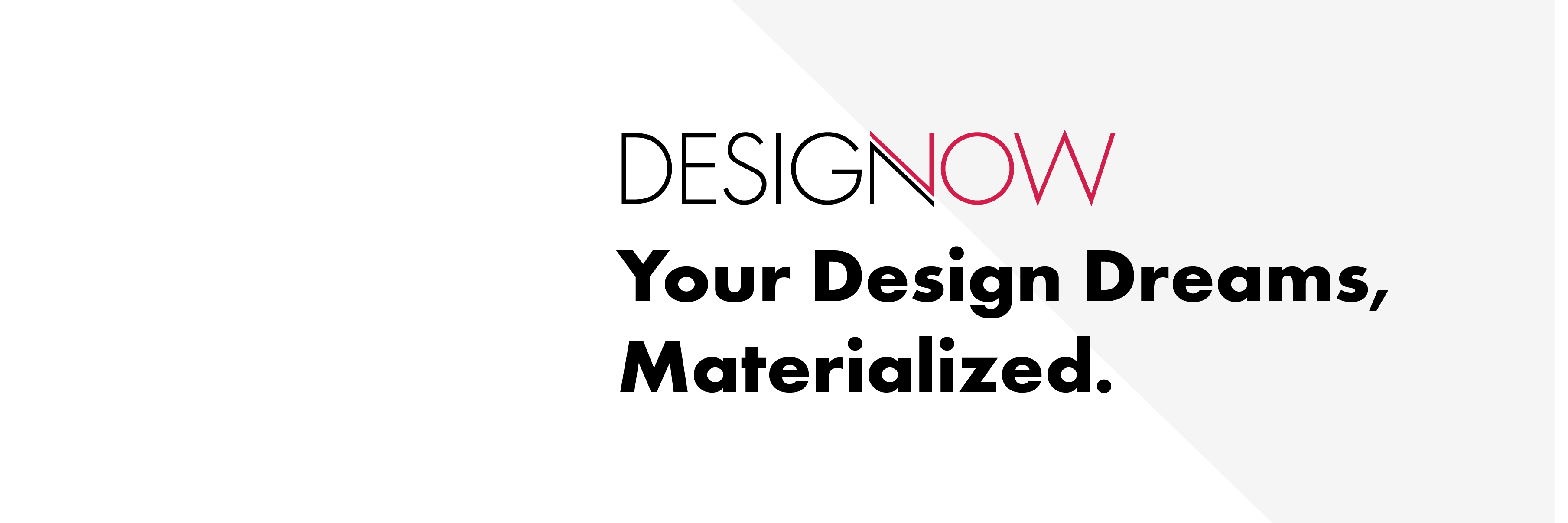 DESIGNOW banner
