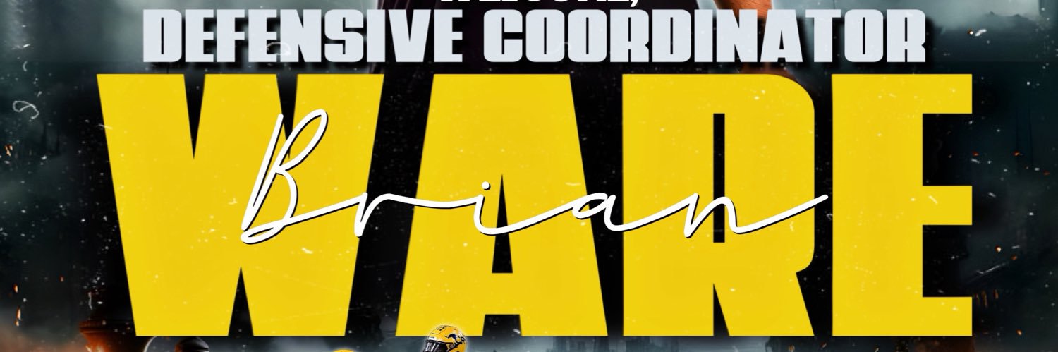Brian Ware's banner