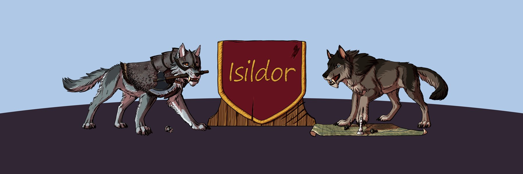 Isildor banner