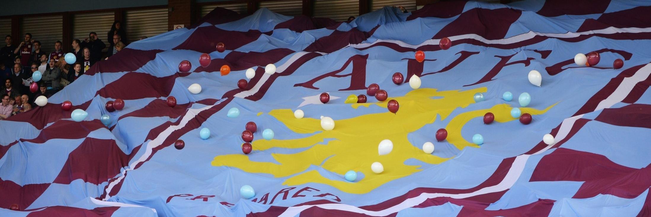 Villa Fans banner