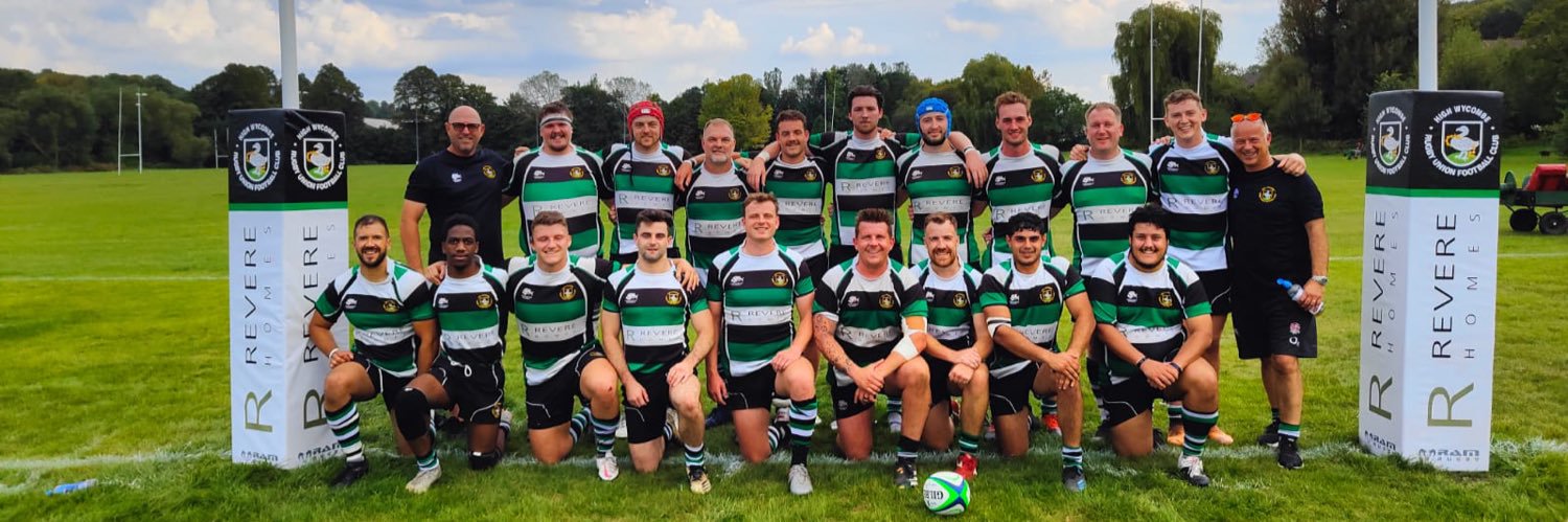 High Wycombe RUFC banner