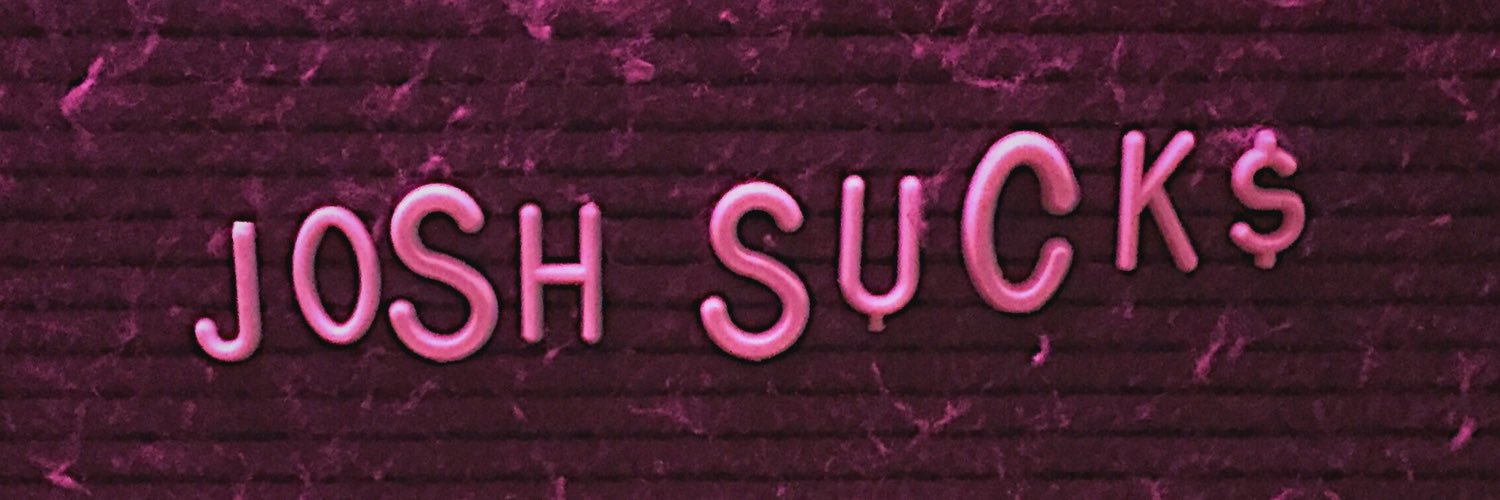 joshgetsit's profile banner image