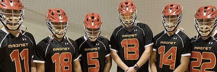 Magnet Lacrosse banner
