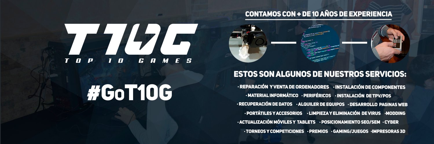 Top10Games.es banner