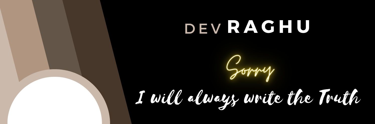 DevRaghu2's profile banner image