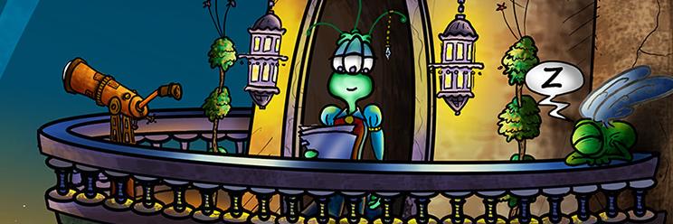 SpaceGuysComic's profile banner image