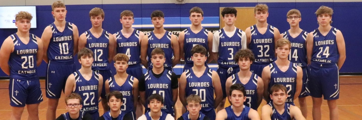 Lourdes Knights BB banner