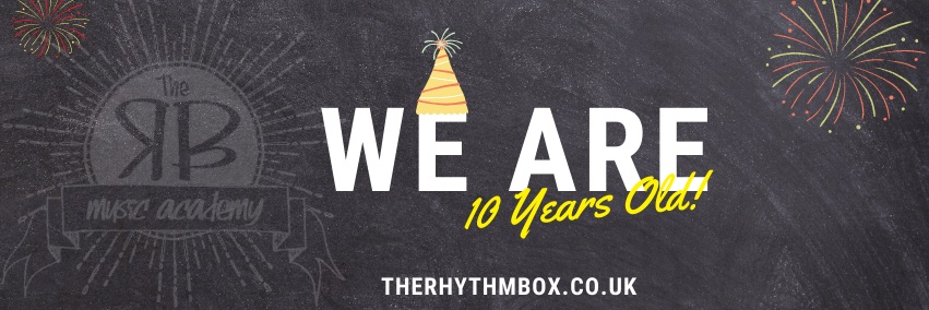 The Rhythm Box banner