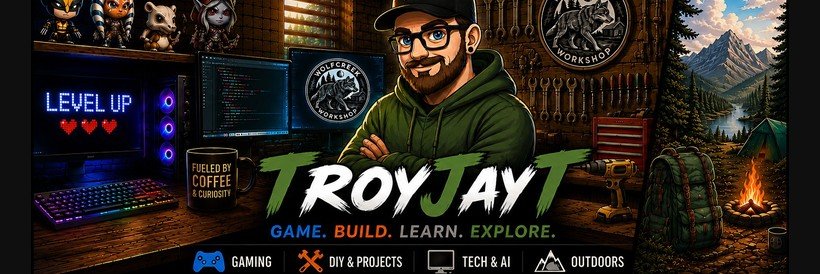 TroyJayT's profile banner image