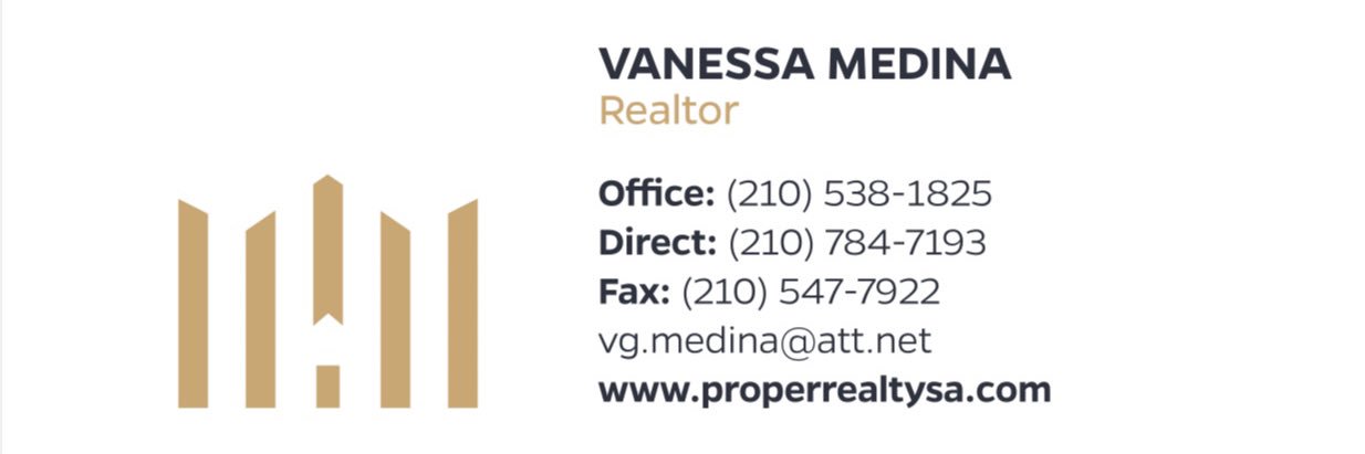 Vanessa G Medina banner