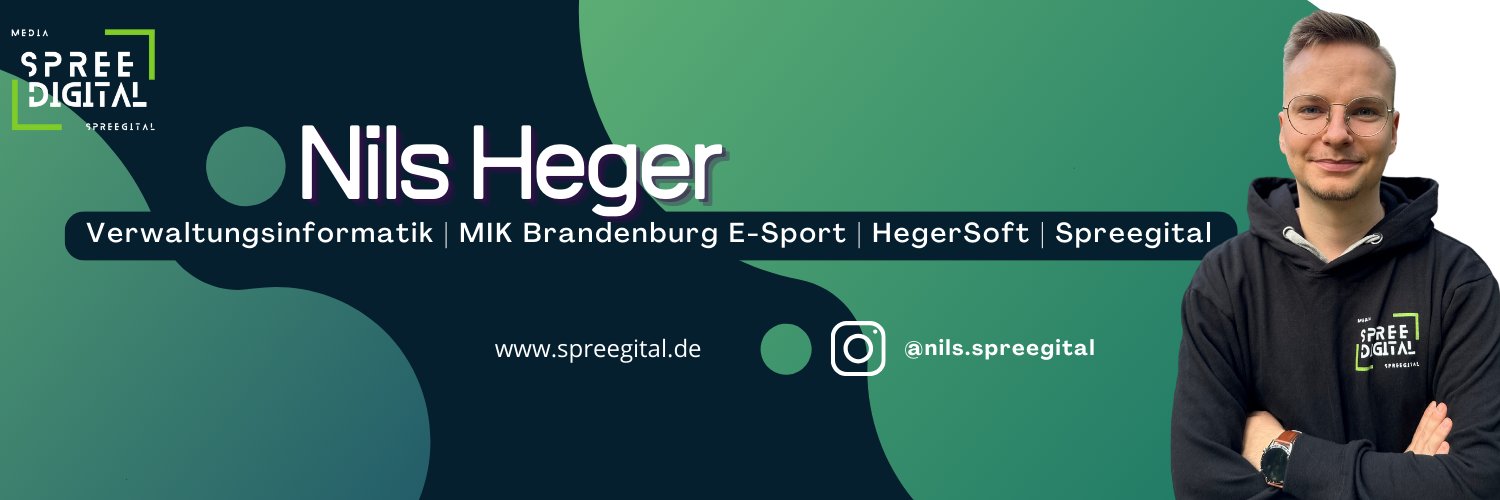 Nils HegerSoft banner