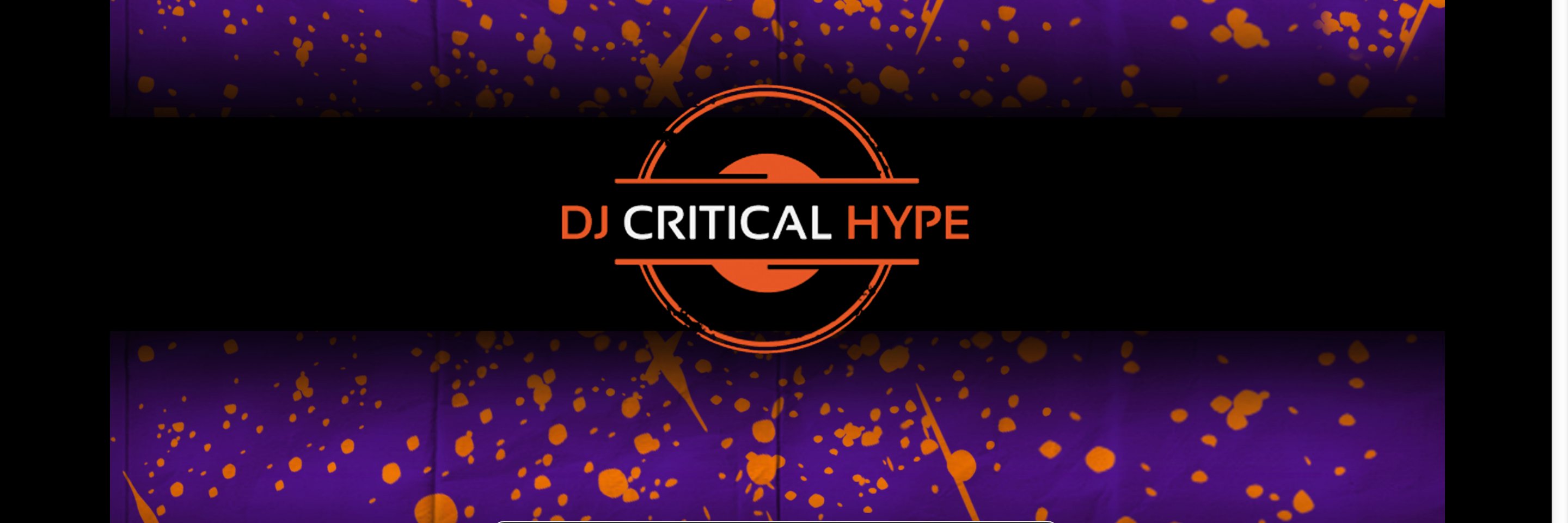DJ Critical Hype banner