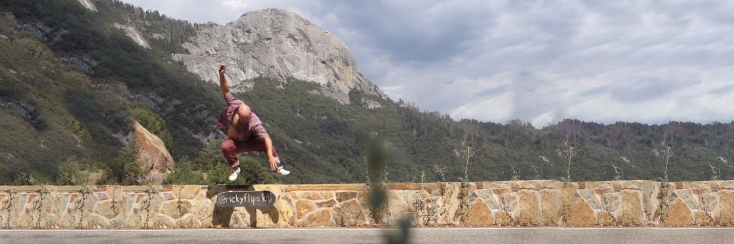 Ricky Flip banner