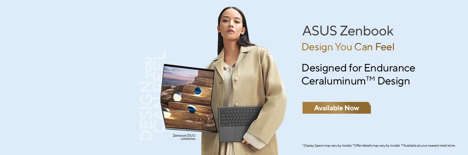 ASUS India banner