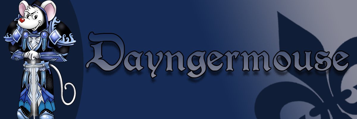 Dayngermouse's profile banner image