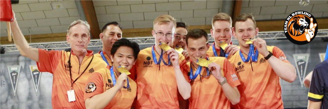 Team NL Bowling banner