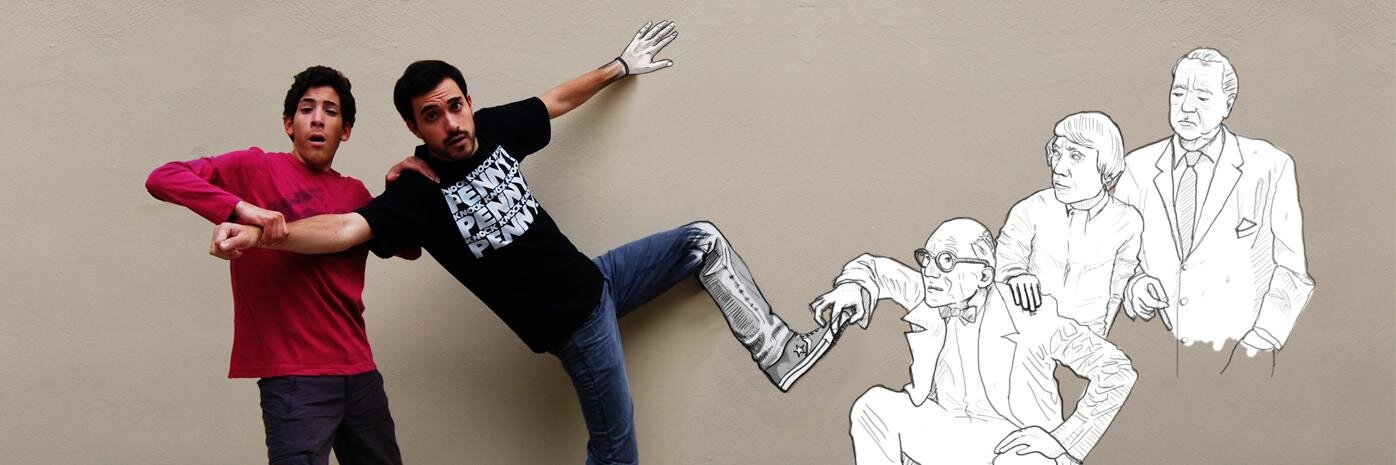 César David Vera banner