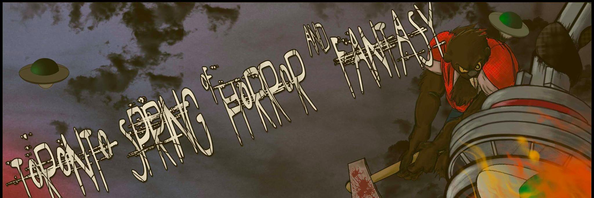 Spring of Horror banner