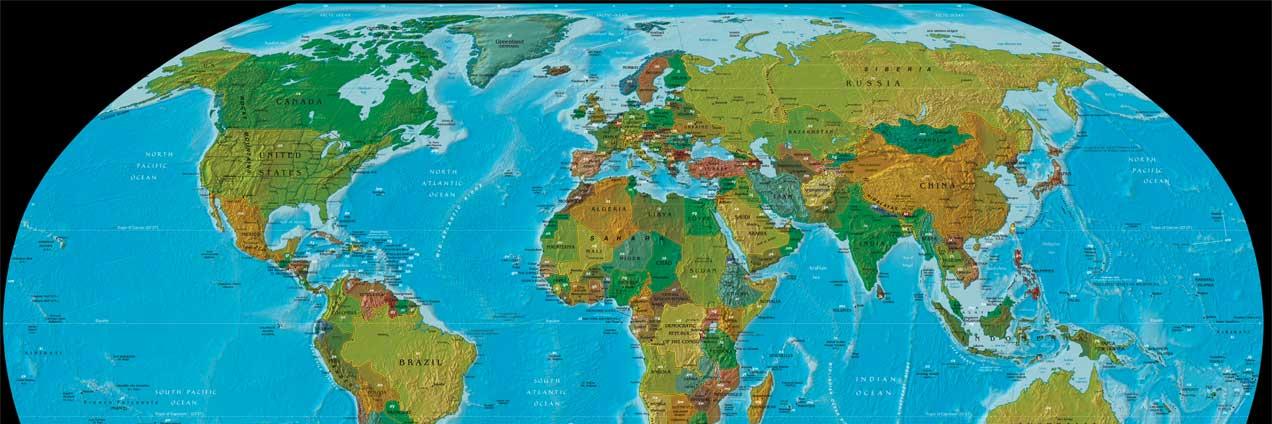 My View on the World banner