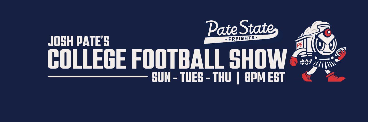 Josh Pate's banner