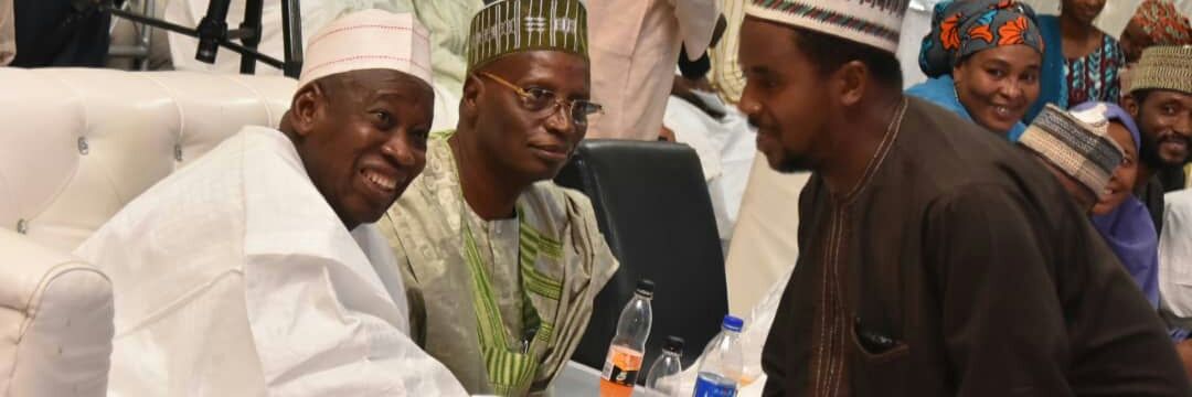 Ado sunusi sabongida banner