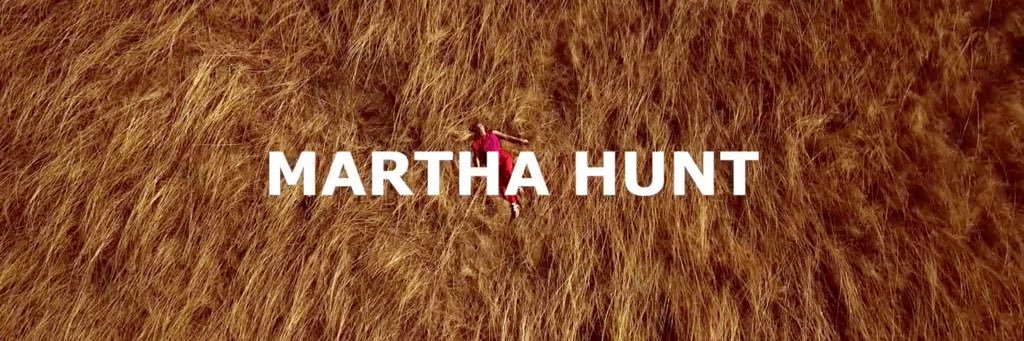 Martha Hunt banner