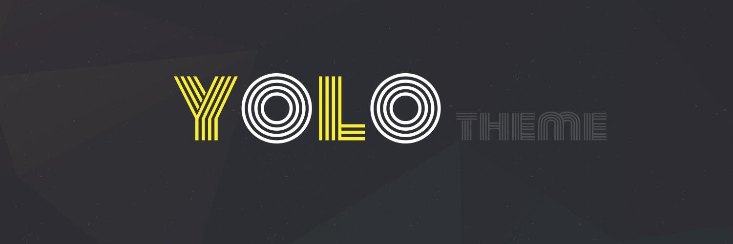 YoloTheme's profile banner image