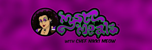 Mystic Meals with Chef Nikki Meow Profile Banner