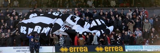 Grimsby Town Chat banner