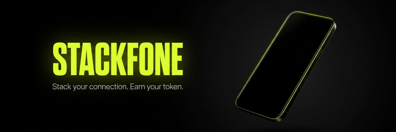 STACKFONE's profile banner image