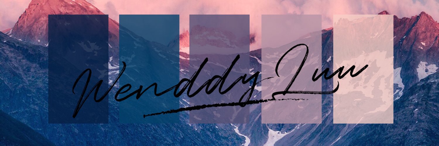 wenddyLuu's profile banner image