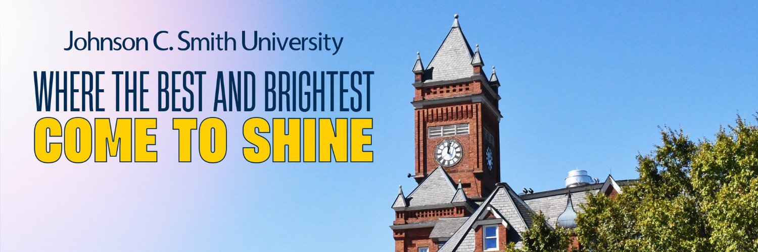 Johnson C. Smith U. banner