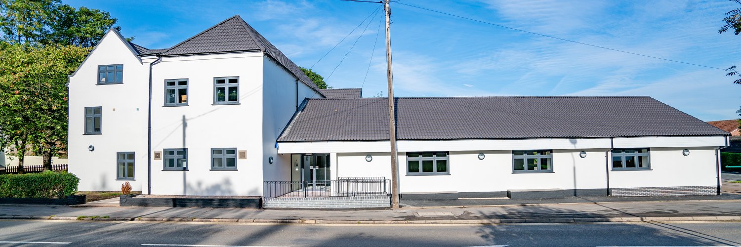 Castle Donington Parish Council banner