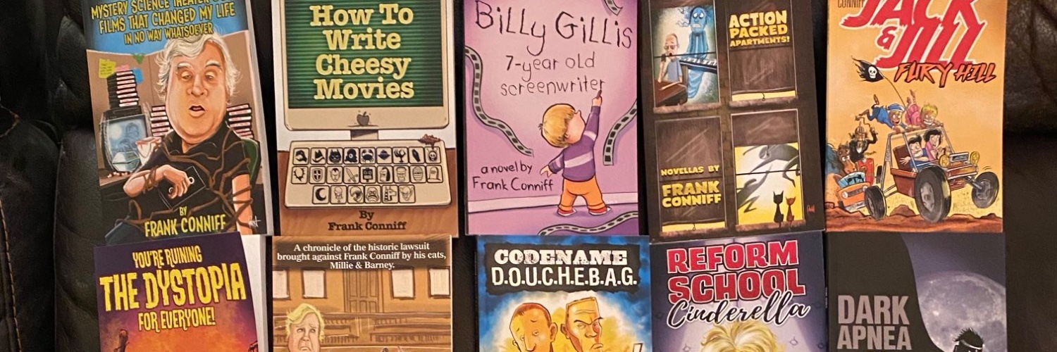 Frank Conniff's banner