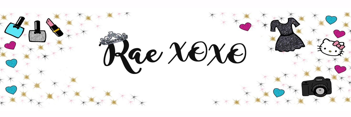 Rae xoxo banner
