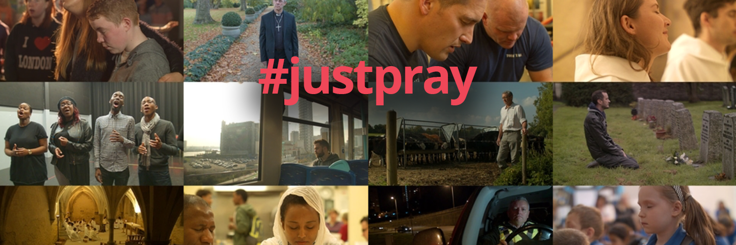 JustPray's profile banner image