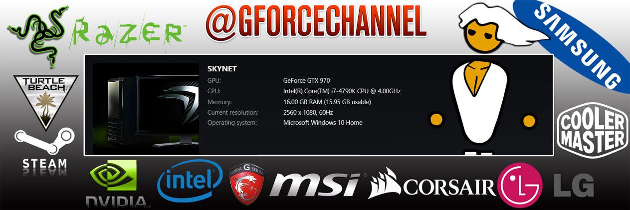 GForceChannel's profile banner image