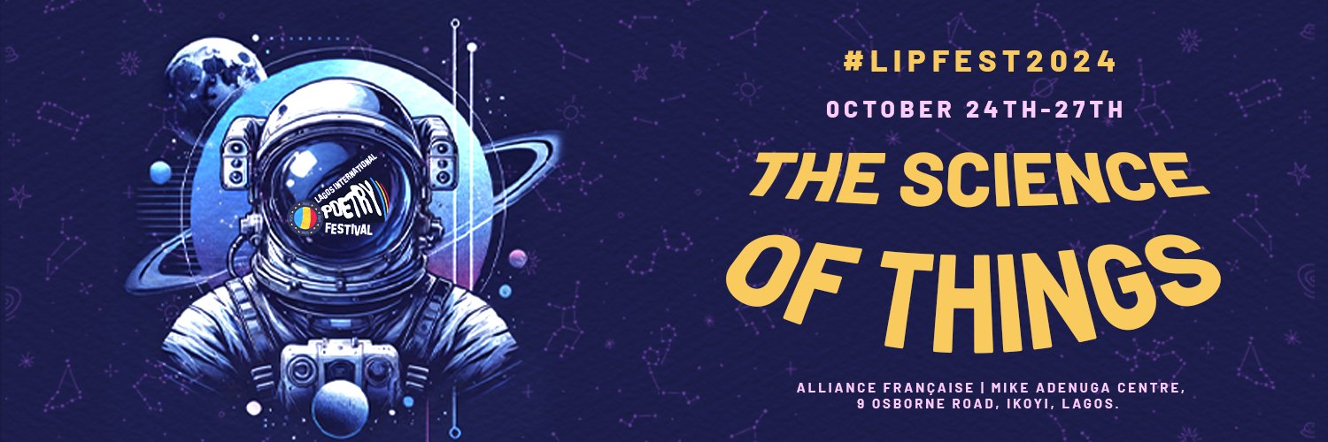 Lagos Poetry Festival banner